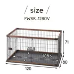 ペット ケージ 犬 ゲージ ケージ 組み立て簡単 - Image 3
